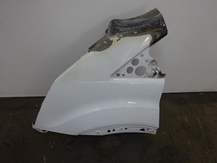 Scherm links-voor van een Ford Transit (FROZEN), Auto-onderdelen, Carrosserie, Ford, Gebruikt, 3 maanden garantie, Ophalen of Verzenden