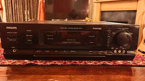 PHILIPS AUDIO/VIDEO SURROUND RECIEVER FR731, Audio, Tv en Foto, Versterkers en Ontvangers, Zo goed als nieuw, Pioneer, Ophalen