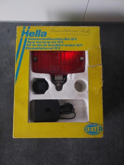 NOS Hella NES80 Mistachterlicht Oldtimer VW Opel BMW Volvo, Auto-onderdelen, Verlichting, Alfa Romeo, Audi, BMW, Daihatsu, Fiat