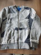 Grijze trui CKS maat 140, Kinderen en Baby's, Kinderkleding | Maat 140, Ophalen, Gebruikt, Jongen, Trui of Vest