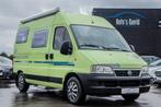 Fiat Adria Mobil AdriaTik Kampeerwagen / 2 BEDDEN*WC*KEUKEN, Caravans en Kamperen, Diesel, Bedrijf, Adria, Tot en met 2