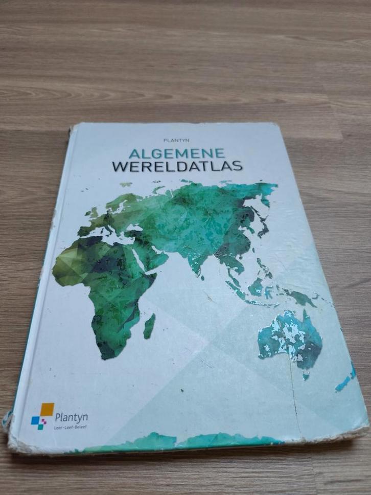 Plantyn Algemene Wereldatlas editie 2012, Boeken, Atlassen en Landkaarten, Ophalen