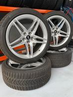 Ford mustang velgen met banden, Auto-onderdelen, Gebruikt, 255 mm, Winterbanden, Band(en)