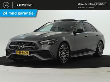 Mercedes-Benz C 180 AMG Line | AMG Line | Night Pakket | Pan beschikbaar voor biedingen