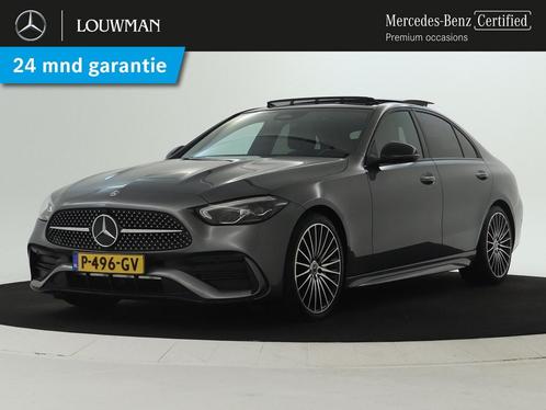 Mercedes-Benz C 180 AMG Line | AMG Line | Night Pakket | Pan, Auto's, Mercedes-Benz, C-Klasse, Airbags, Airconditioning, Alarm