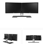 Ergotron Neo-Flex Dual Monitor Standaard, Ophalen, Gebruikt