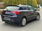 Alfa Romeo Giulietta 2.0 JTDM van het jaar2010 met 311.000km, Auto's, Euro 5, Blauw, Leder, 5 deurs