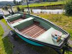 Barque de pêche, Watersport en Boten, Sloepen, Gebruikt, Tot 10 pk, 3 tot 6 meter, Buitenboordmotor