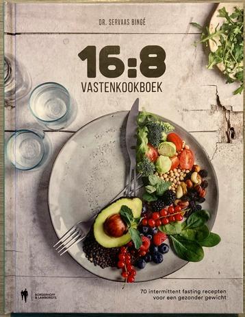 Servaas Dr. Bingé - 16:8 vastenkookboek beschikbaar voor biedingen