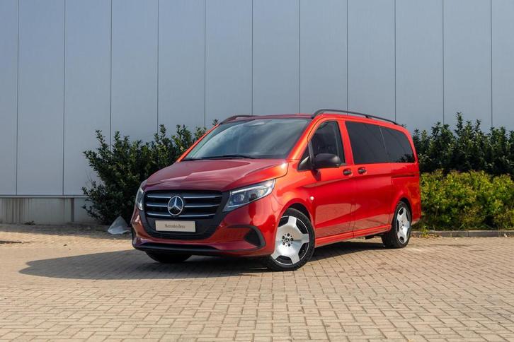 Mercedes-Benz Vito Tourer 124 CDI Select L2 9G-Tronic AIRMAT, Auto's, Mercedes-Benz, Bedrijf, Te koop, Vito Tourer, 360° camera