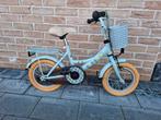 Kinderfiets met mandje, Fietsen en Brommers, Ophalen, Bike fun kids, Zijwieltjes, Minder dan 16 inch