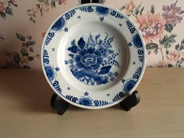 Assiette décorative - Royal Delft. bleu, Enlèvement