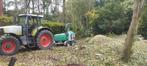 Hakselwerken met grote machine., Tuin en Terras, Ophalen, Zo goed als nieuw