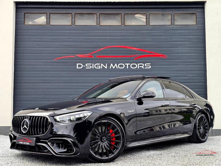 MERCEDES-BENZ S 63 AMG L V8 E PERF (802 pk) 2024 18.394 km, Auto's, Mercedes-Benz, Bedrijf, Te koop, S-Klasse, 360° camera, 4x4