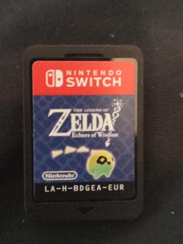 Zelda echoes of wisdom  beschikbaar voor biedingen