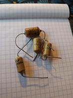 Mosterd condensator mullard Philips, Hobby en Vrije tijd, Elektronica-componenten, Verzenden, Zo goed als nieuw