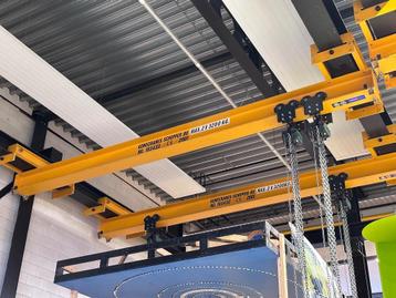 Onderhangkraan Konecranes 5.805 mm / 2 x 3,2 ton / 2001 beschikbaar voor biedingen
