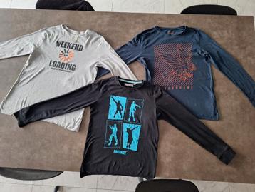 Speelkleding 152/158  0,5€/alles beschikbaar voor biedingen