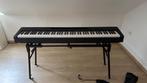 Yamaha P-145 B, 88 touches GHC, compact, son exceptionnel, Muziek en Instrumenten, Keyboards, Ophalen, Zo goed als nieuw, 88 toetsen