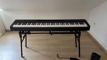 Yamaha P-145 B, 88 touches GHC, compact, son exceptionnel, Enlèvement, Comme neuf, 88 touches, Yamaha