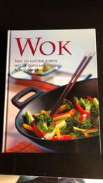 Wok in Aziatische pan en Marokkaanse keuken, Boeken, Kookboeken, Midden-Oosten en Marokko, Zo goed als nieuw, Gezond koken, Tapas, Hapjes en Dim Sum