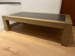 Salontafel, Huis en Inrichting, Tafels | Salontafels, Ophalen, Gebruikt, 100 tot 150 cm, Eikenhout
