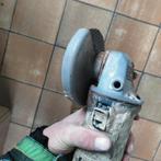 Bosch slijpmachine, Ophalen