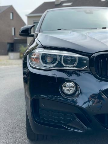BMW x6 f16 is in zeer goede staat  bouwjaar 2015 3.0D 195kw beschikbaar voor biedingen