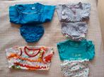 Pakket meisjeskledij 4 stuks 68-74 kleedjes en pyjama, Enlèvement ou Envoi, Ensemble, Comme neuf, Verschillende merken