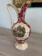 Antieke keramische kruik, Ophalen