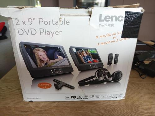 DVD player portable Lenco - Ecrans pour voiture, Audio, Tv en Foto, Mediaspelers, Gebruikt, Ophalen