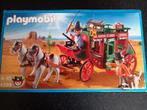 Playmobil Postkoets, Enlèvement ou Envoi, Comme neuf, Ensemble complet