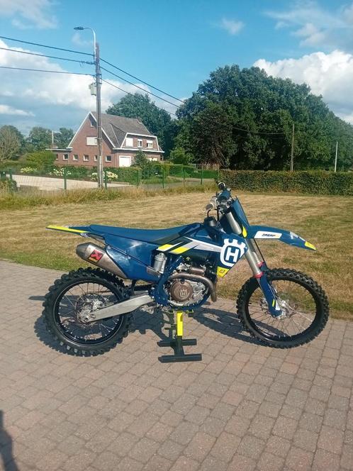 Husqvarna FC 450  2022 ohlins en akra, Motoren, Motoren | Husqvarna, Particulier, Crossmotor, meer dan 35 kW, 1 cilinder, Ophalen