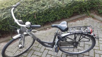 Vélo B'Twin Elops 4 – Cadre 45 cm, Accès (extra) bas, Autres marques, Moins de 47 cm, Comme neuf