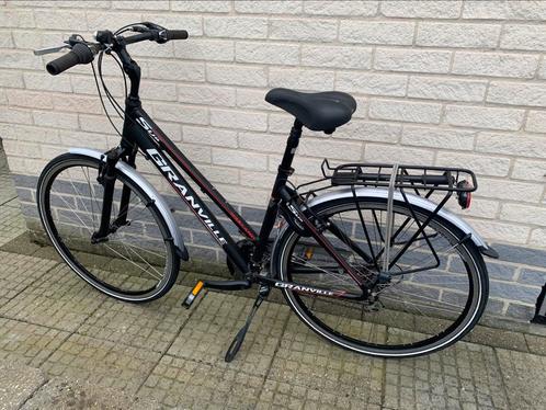 Granville framemaat 50 Damesfiets 21versnellingen, Fietsen en Brommers, Fietsen | Dames | Damesfietsen, Zo goed als nieuw, Overige merken