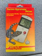 Thermo hygrometer deluxe lucky reptile, Dieren en Toebehoren, Reptielen en Amfibieën | Toebehoren, Ophalen, Nieuw
