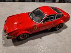 Ferrari 365gtb4 competizione kyosho, Ophalen of Verzenden, Zo goed als nieuw, Kyosho