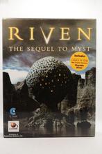 Riven - PC big box game, Games en Spelcomputers, Puzzel en Educatief, Gebruikt, 1 speler, Ophalen of Verzenden
