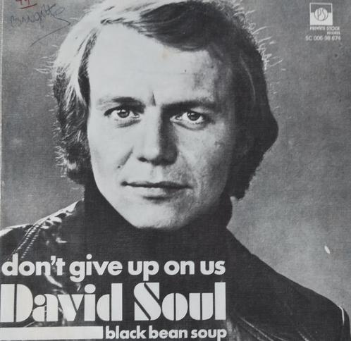 David Soul - Don't give up on us, Cd's en Dvd's, Vinyl Singles, Zo goed als nieuw, Single, Pop, 7 inch, Verzenden