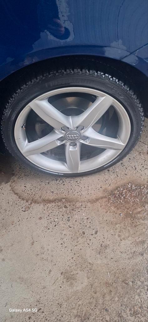 Jante 5x112, Auto-onderdelen, Banden en Velgen, Band(en), Winterbanden, 18 inch