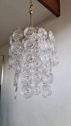Gaetano Sciolari, Palwa, hanglamp, 90 murano glazen lenzen, Ophalen