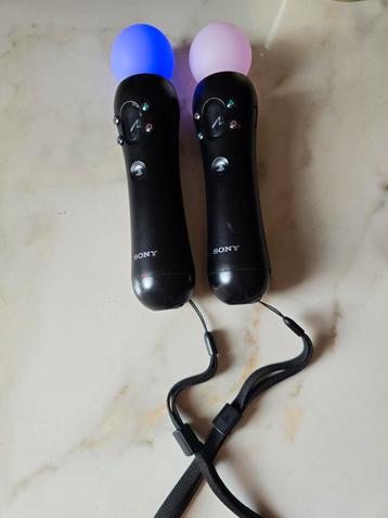 2 x Joystick PlayStation 4 
Sony PlayStation Move beschikbaar voor biedingen