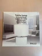 Lampe de table blanche, Maison & Meubles, Lampes | Lampes de table, Autres matériaux, Moins de 50 cm, Enlèvement ou Envoi, Neuf