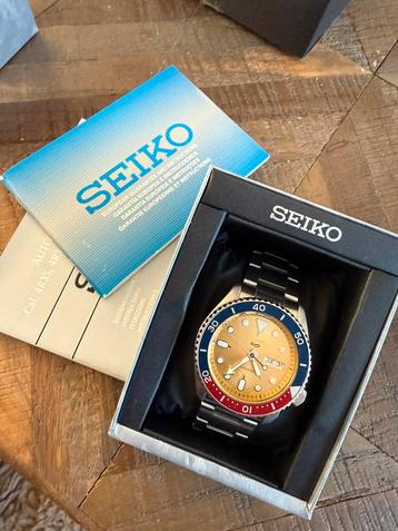 SEIKO 5 sport CUSTOM WATCH BEATMAKER limited edition disponible aux enchères