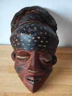 Masker Pendé Afrika, Antiek en Kunst, Ophalen of Verzenden
