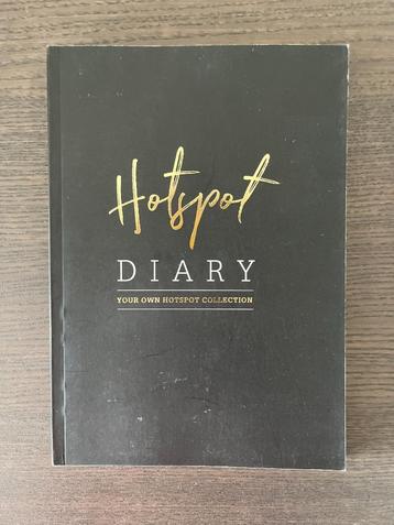 Hotspot diary (nieuw), Enlèvement ou Envoi, Comme neuf