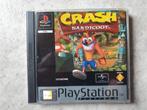 Crash Bandicoot ps1, Games en Spelcomputers, Games | Sony PlayStation 1, Ophalen of Verzenden, Zo goed als nieuw