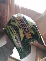 Crosshelm met crossbril Rocc maat M, Motoren, Ophalen, M, Offroadhelm