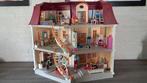 Groot bemeubeld playmobil huis, Kinderen en Baby's, Speelgoed | Playmobil, Ophalen, Gebruikt