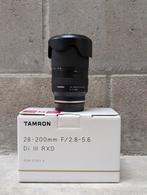 Tamron 28-200 f2.8, Audio, Tv en Foto, Foto | Lenzen en Objectieven, Ophalen, Zo goed als nieuw